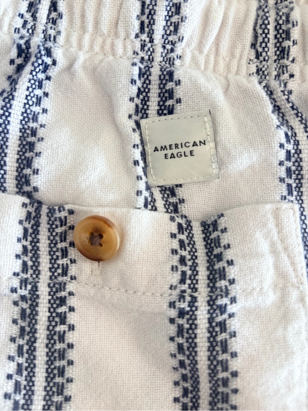 American Eagle striped women’s shorts (S) - Picture 3 of 6